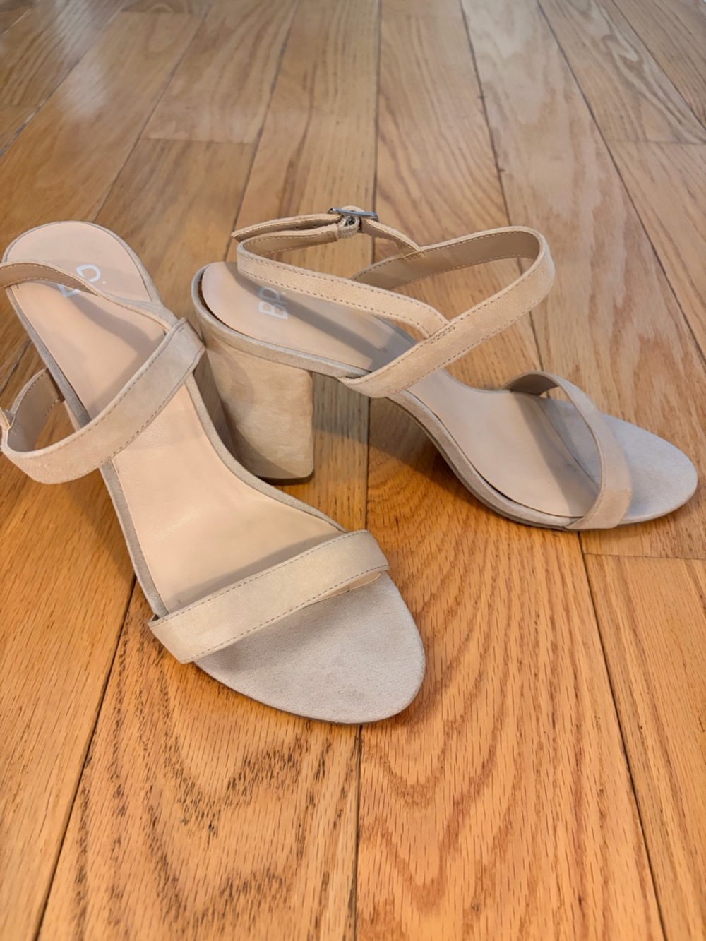Women’s Nude Block Heel